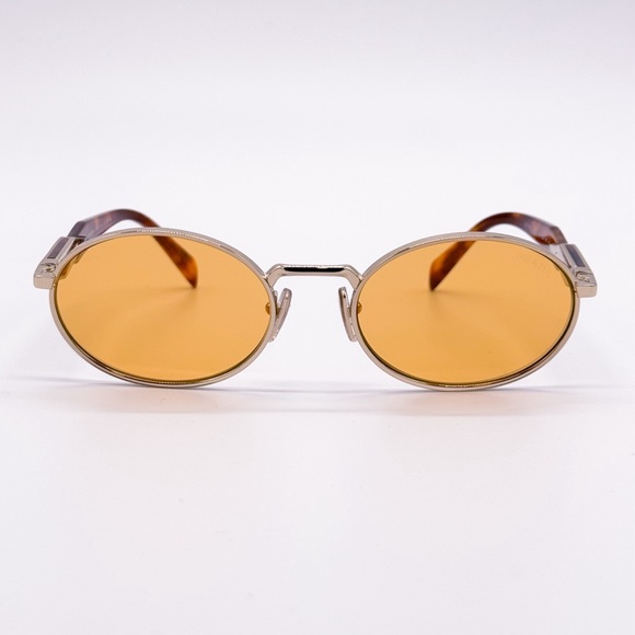 NEW PRADA PR65ZS ZVN02Z WOMEN PRADA SUNGLASSES PR 65ZS YELLOW PRADA SPR 65Z - Picture 5 of 15
